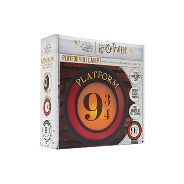 Acheter Harry Potter - Lampe d'ambiance Platform 9 3/4 20 cm