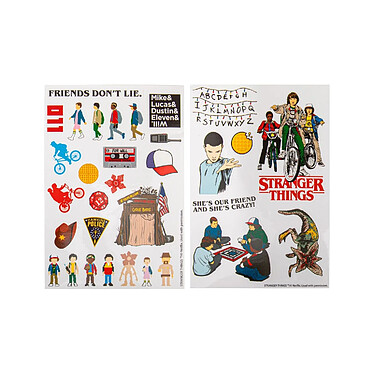 Stranger Things - Stickers Season 1