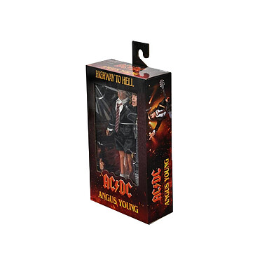 Acheter AC/DC - Figurine Clothed Angus Young (Highway to Hell) 20 cm