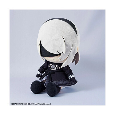 Avis NieR Automata - Peluche 2B (YoRHa No.2 Type B) 20 cm