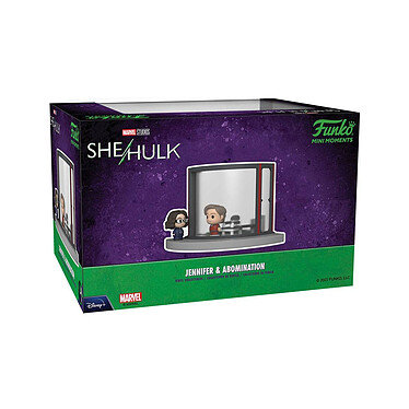Avis She-Hulk - Figurine POP! Mini Moment Jennifer & Abomination 5 cm