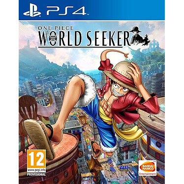 One Piece World Seeker (PS4) Jeu PS4 Action-Aventure 12 ans et plus