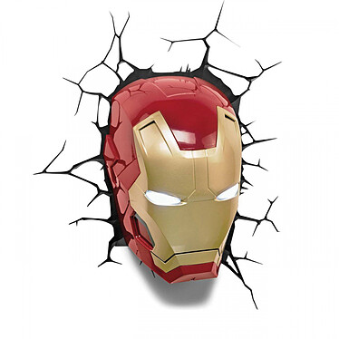 Marvel - Lampe 3D LED Iron Man