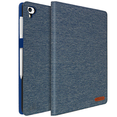 Avizar Housse Porte-cartes Bleu p. iPad 5 / iPad 6 / iPad Air