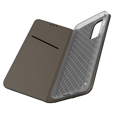Avizar Étui pour Samsung Galaxy A53 5G avec Clapet Porte-carte Fonction Support noir