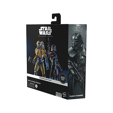 Acheter Star Wars : Obi-Wan Kenobi Black Series - Pack 2 figurines NED-B & Purge Trooper Exclusive 15 c