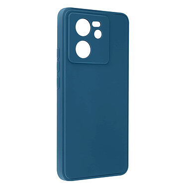 Avizar Coque pour Xiaomi 13T et 13T Pro Silicone Finition Mate Soft Touch Bleu