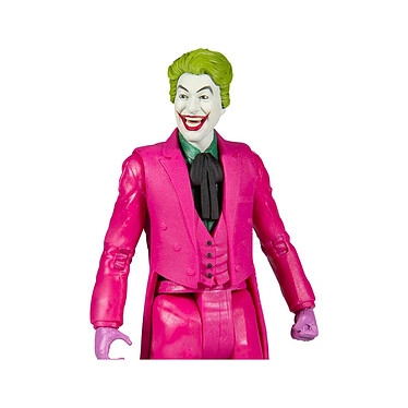 DC Comics - Figurine DC Retro Batman 66 The Joker 15 cm pas cher