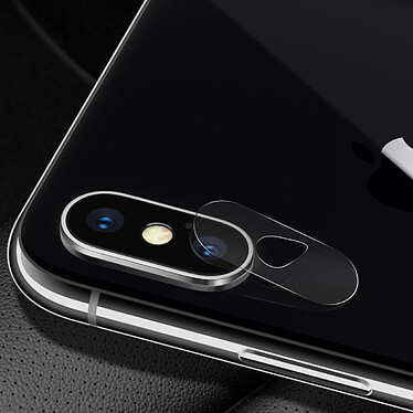 Avis Avizar Vitre Caméra iPhone X / XS Verre Trempé 9H Anti-trace Benks Transparent