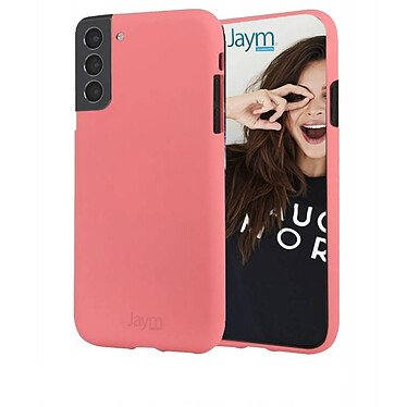 Jaym Coque pour Samsung Galaxy A53 5G Premium Soft Feeling Rose