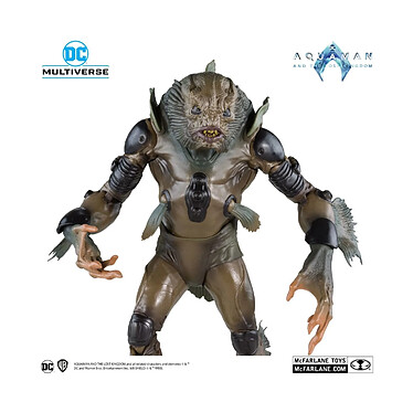 Acheter Aquaman et le Royaume perdu - Figurine Megafig DC Multiverse Sunken Citadel Pirate 30 cm