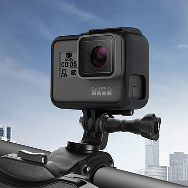 Avis Avizar Support Vélo / Moto Smartphone et GoPro Rotatif Ajustable Solide Noir
