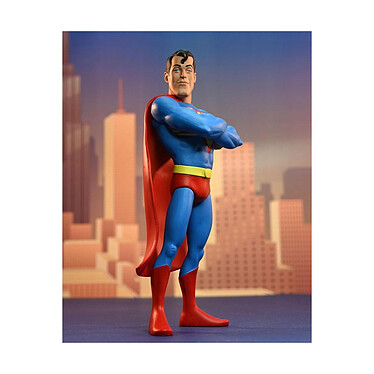 DC Comics - Figurine Toony Classics Superman 15 cm pas cher