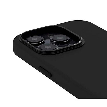 Decoded Coque Compatible avec le MagSafe en cuir pour iPhone 14 Pro Noir pas cher