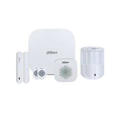 Dahua - Kit d'alarme IP Wifi- ARC3000H-03-GW2 Kit 2