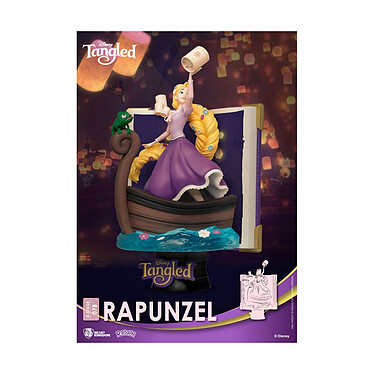 Avis Disney - Diorama D-Stage Story Book Series Rapunzel 15 cm