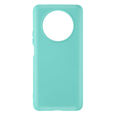 Avizar Coque pour Honor Magic 4 Lite Silicone Semi-rigide Finition Soft-touch Fine  Turquoise