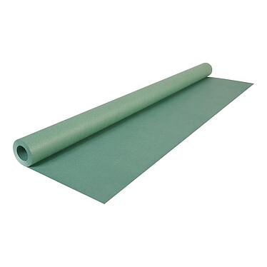 CLAIREFONTAINE Rouleau papier cadeau kraft 10x0,7m vert mousse