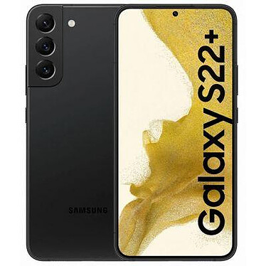 Samsung Galaxy S22 Plus 5G 256Go Gris · Reconditionné