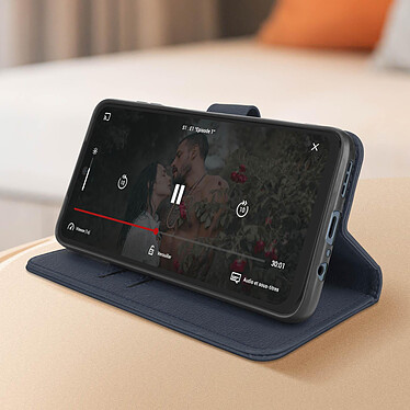 Avis Avizar Étui pour Motorola Moto G13, G23 et G53 Clapet Portefeuille Support Vidéo  Bleu Nuit