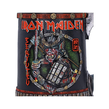 Iron Maiden - Chope Senjutsu 15 cm pas cher