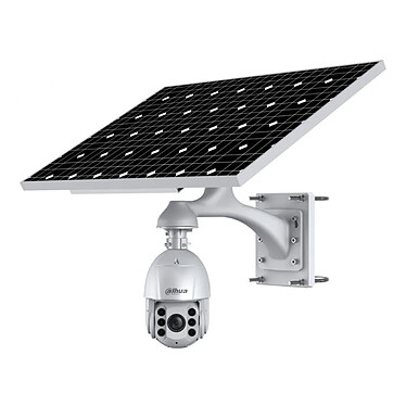 Dahua - Kit de surveillance solaire intégré KIT/DH-PFM378-B125-CB