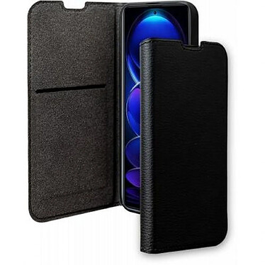 BigBen Connected Étui pour Redmi Note 12 Pro Plus Folio Wallet avec Porte-carte Noir