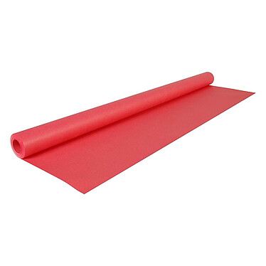 CLAIREFONTAINE Rouleau kraft 10x0,7m rouge