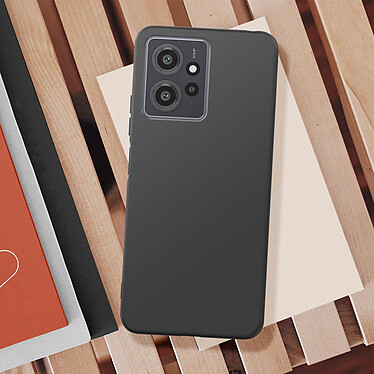 Acheter Avizar Coque pour Xiaomi Redmi Note 12 4G Silicone Gel Flexible Fine et Légère  Noir