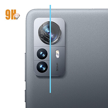 Acheter Avizar Film Caméra Pour Xiaomi 12 et 12X Verre Trempé 9H Anti-traces  Transparent