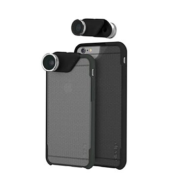 Olloclip Ollocase + Obj 4-en-1 pour iPhone 6 Plus pas cher