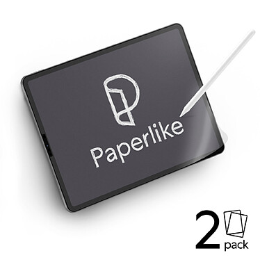 Paperlike PaperLike compatible iPad Pro 11 (2018/20/21/22 - 1st/2nd/3rd/4th gen)-TRANSPARENT