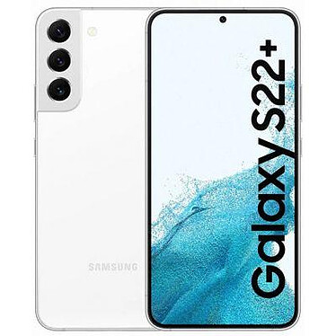 Samsung Galaxy S22 Plus 5G 128Go Gris · Reconditionné pas cher