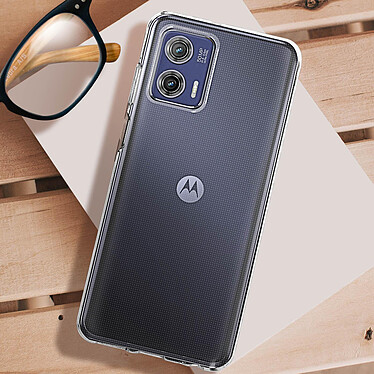 Acheter Avizar Coque pour Motorola Moto G73 Flexible Fine et Légère  Transparent