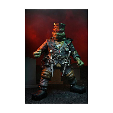 Universal Monsters x Teenage Mutant Ninja Turtles - Figurine Ultimate Raphael as Frankenstein's pas cher