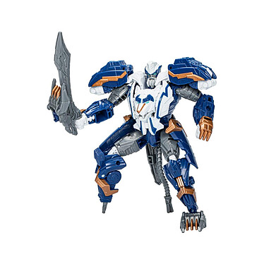 Transformers Generations Legacy United Voyager Class - Figurine Prime Universe Thundertron 18 c