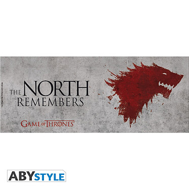 Avis GAME OF THRONES - Mug - 320 ml - The North remembers - porcl.ac boîte