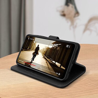 Acheter Avizar Étui pour Samsung Galaxy A32 Clapet Portefeuille Support Vidéo  Noir