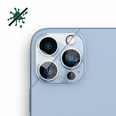 Avis Force Glass Film Caméra pour iPhone 13 Pro Dureté 9H+ Garantie à vie  Transparent