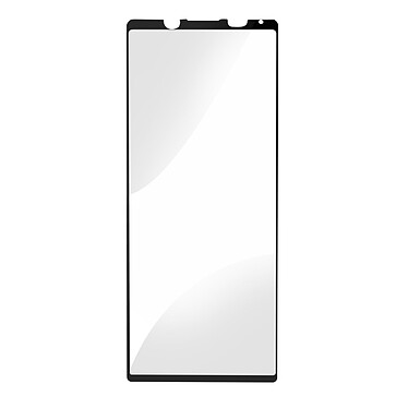 Avizar Verre Trempé pour Sony Xperia 1 IV Ultra-résistant Dureté 9H Anti-traces  Contour Noir