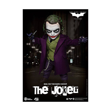 Avis Batman The Dark Knight - Figurine Egg Attack Action The Joker 17 cm
