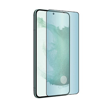 Tiger Verre Trempé pour Samsung Galaxy S23+/S22+ Anti Lumière Bleue Ultra-résistant Transparent