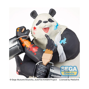 Jujutsu Kaisen - Statuette Graffiti x Battle Re: Panda 19 cm pas cher