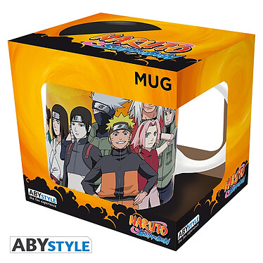 Acheter Naruto Shippuden Mug Ninjas De Konoha