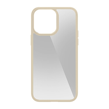 Coque Spigen pour iPhone 14 Pro Max Transparent Contour Beige Ultra Hybrid