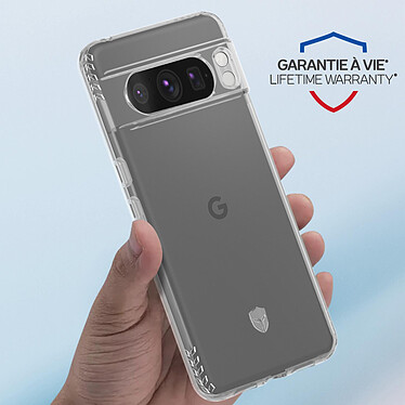 Acheter Force Case Coque pour Google Pixel 8 Pro Renforcée Anti-Chutes 2m Pulse  Transparent