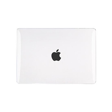 Avis MW Coque compatible Macbook Air 13" (2022 - M2) Crystal Clear Polybag