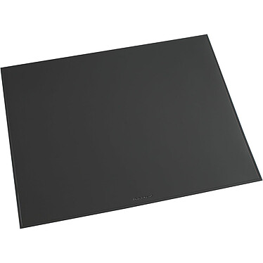 LÄUFER Sous-main DURELLA, 520 x 650 mm, graphite