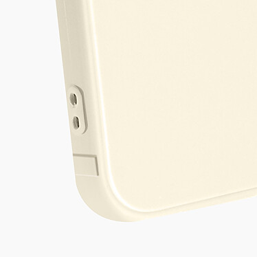 Avizar Coque pour Honor 90 Lite Silicone Soft Touch Mate Anti-trace  beige pas cher