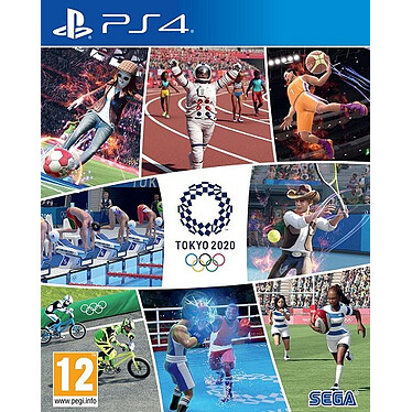 Jeux Olympiques de Tokyo 2020 (PS4)